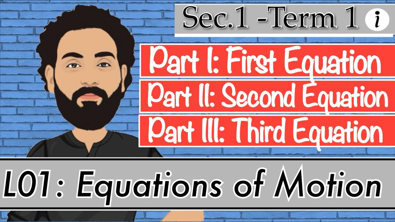 S1-T1-L07-Equations of Motion (Full Lesson)
